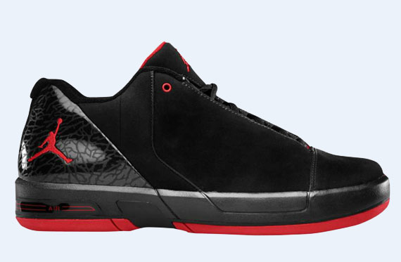Jordan Te Iii Low Black Red Eastbay 03