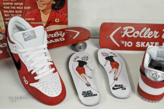 Made For Skate x Nike SB Dunk Low 'Roller Derby' - Museum Display
