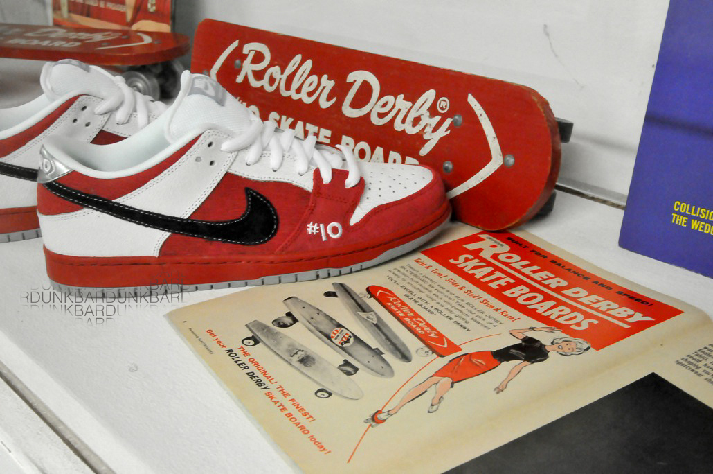 Made For Skate Nike Sb Dunk Roller Derby Skateboardmuseum 3