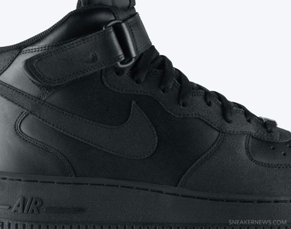 Nike Air Force 1 Mid ‘Tec Tuff’ – Black