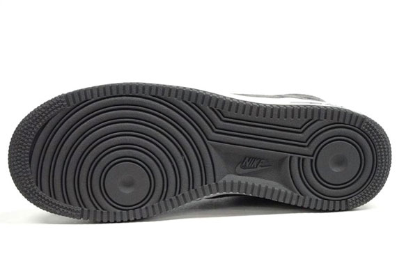 Nike Air Force 1 High Premium Vt Wool Grey 06