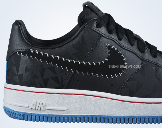 Nike Air Force 1 Low N7 2011 Black 04