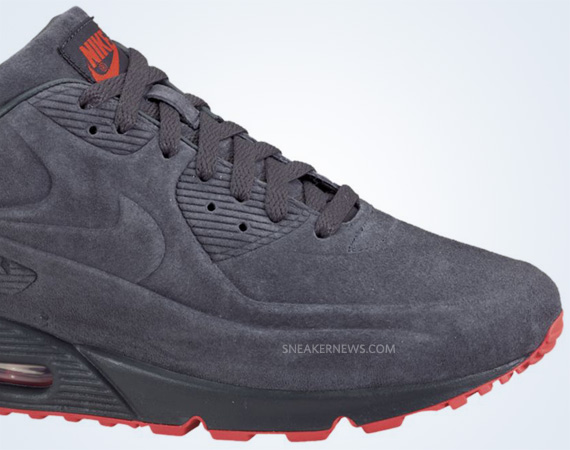 Nike Air Max 90 Vt Anthracite Max Orange Ns 02