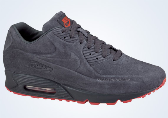 Nike Air Max 90 Vt Anthracite Max Orange Ns 03