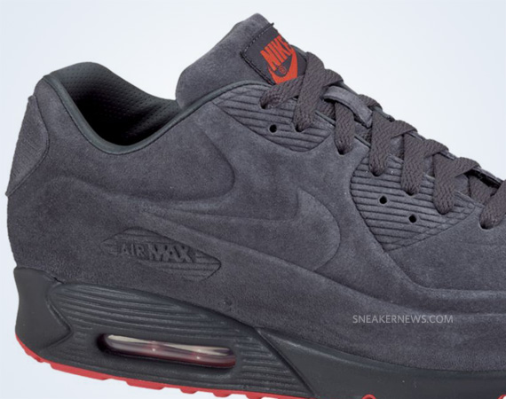 Nike Air Max 90 Vt Anthracite Max Orange Ns 04