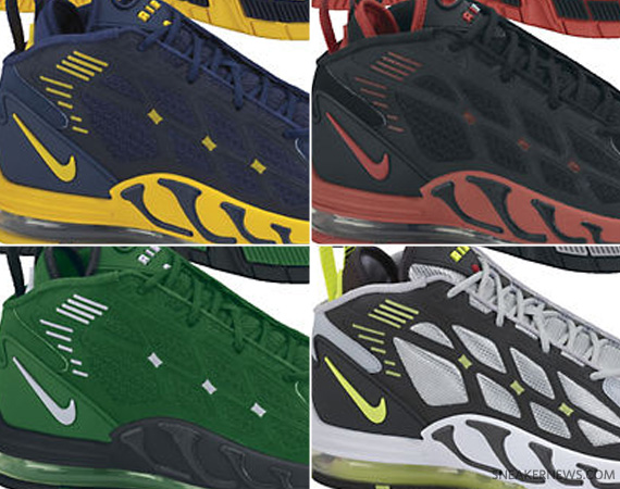 Nike Total Air Pillar - Summer 2012