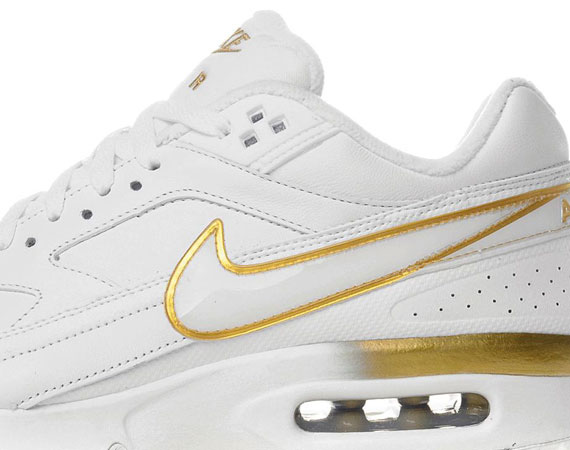 Nike Air Classic BW - White - Gold Gradient