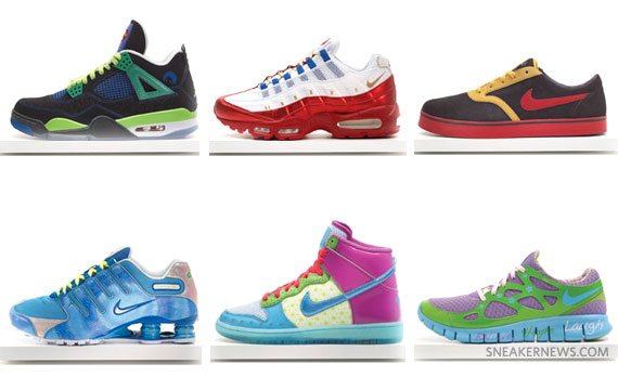 Nike Doernbecher Freestyle 2011 Collection