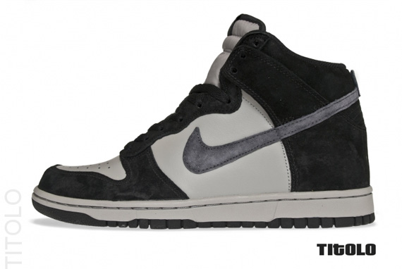 Nike Dunk High Black Anthracite Medium Grey Titolo 01