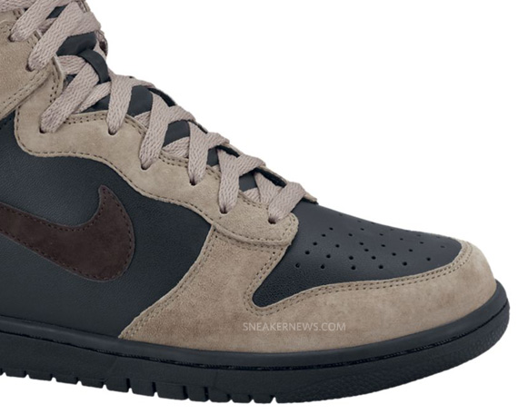 Nike Dunk High Euro Holiday 2011 03
