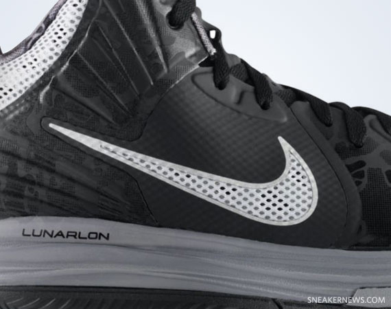 Nike Lunar Hypergamer - Tony Parker San Antonio Spurs PE