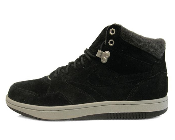 Nike Sky Force 88 Mid Navy Grey Wool Hiker 012