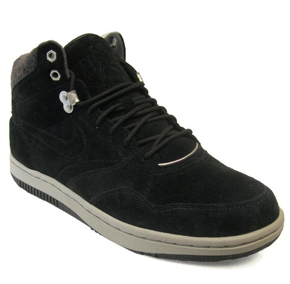 Nike Sky Force 88 Mid Navy Grey Wool Hiker 03