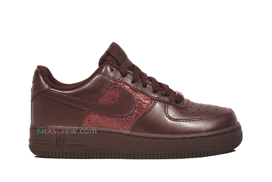 Nike Wmns Air Force 1 Low Deep Burgundy 2