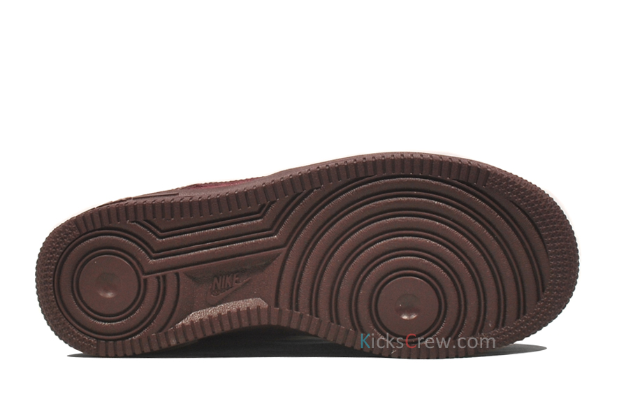 Nike Wmns Air Force 1 Low Deep Burgundy 4