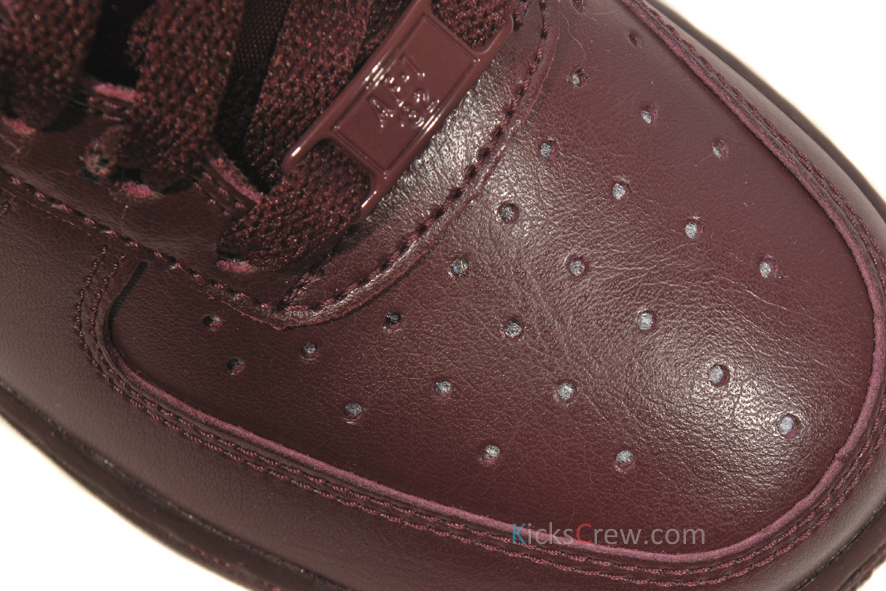 Nike Wmns Air Force 1 Low Deep Burgundy 5