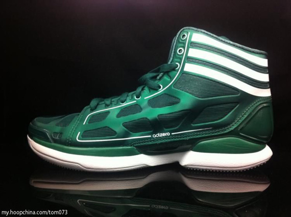 Adidas Crazy Light Green White