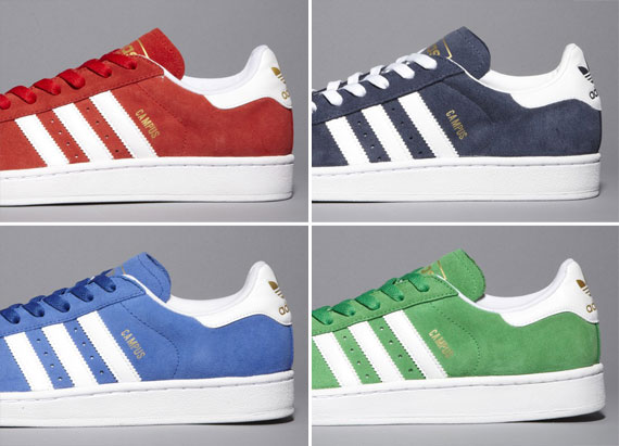 adidas Originals Campus II - New Colorways