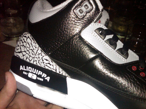 Air Jordan III ‘Revis Island’