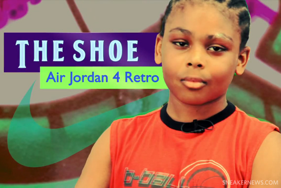 Air Jordan IV Doernbecher Designer Isaiah Scott