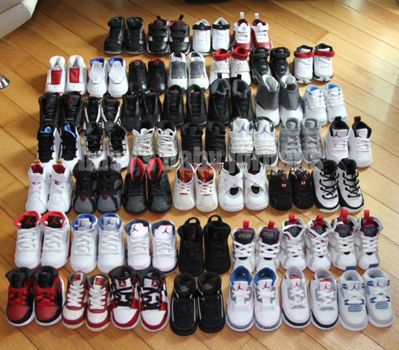 Baby Air Jordan Collection 8