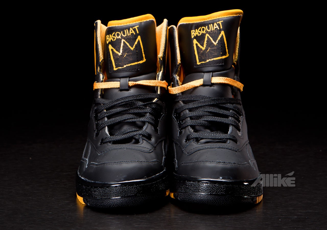 Basquiat Reebok Bb4600 Black Yellow 4