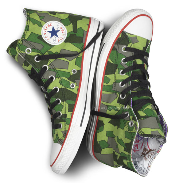 Gorillaz X Converse Chuck Taylor All Star 3