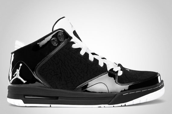 Jordan As You Go Black Metallic Silver White