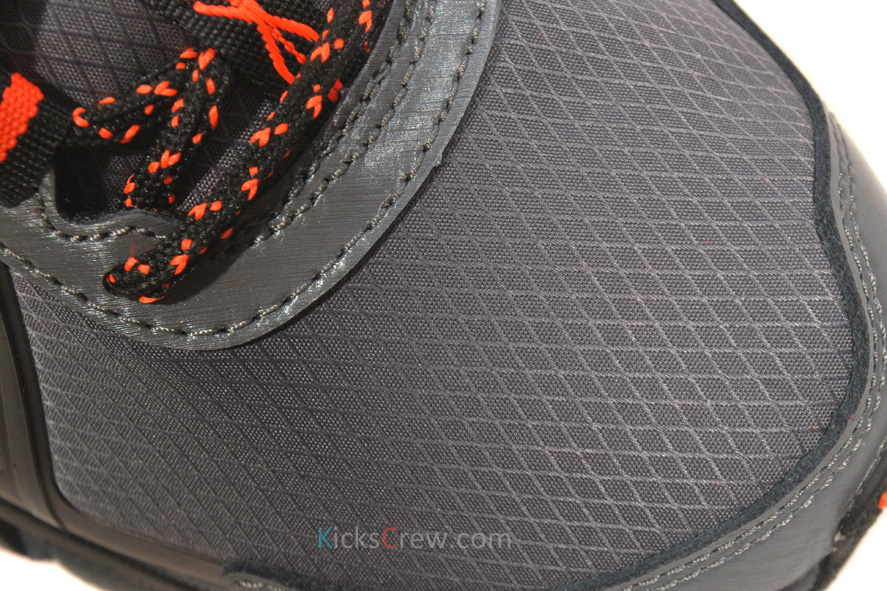 Nike Air Trail Ridge 2 Shield Dark Grey Black Total Orange 5