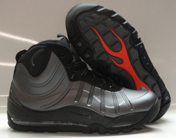 Nike ACG Air Max Posite Bakin Boot - Dark Metallic Grey | Available