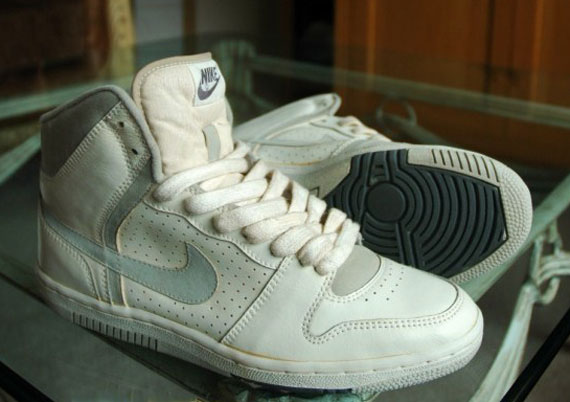 Nike Court Force High - Vintage Unreleased Sample