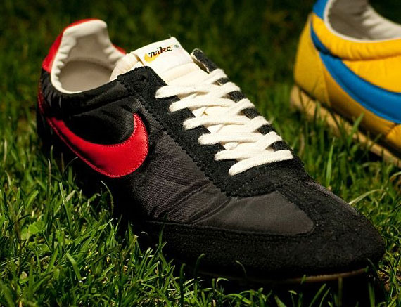 Nike Oregon Waffle Vintage – Black – Red