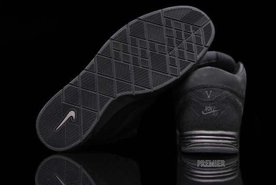 Nike Sb Paul Rodriguez 5 Mid Premium Quickstrike Blackout 51