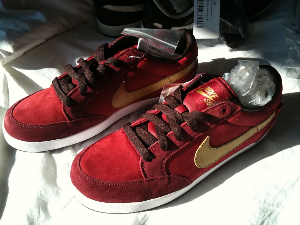 Nike SB Zoom Stefan Janoski – Unreleased Samples
