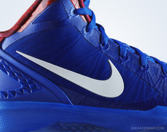 Nike Zoom Hyperdunk 2011 – Treasure Blue – White – Sport Red