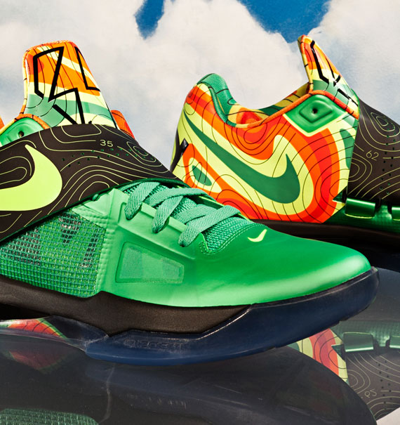 Nike Zoom Kd Iv Weatherman Release Date 9