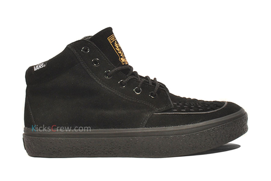 Vans Creepers Mid Black