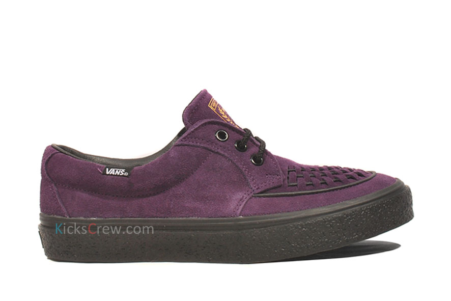 Vans Creepers Ox Purple