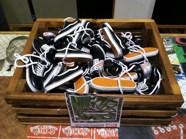 Vans Old Skool Christmas Tree Ornament