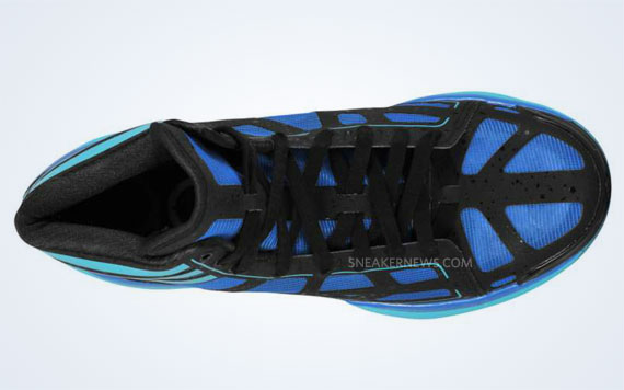 Adidas Crazy Light Black Black Cyan Blue 2