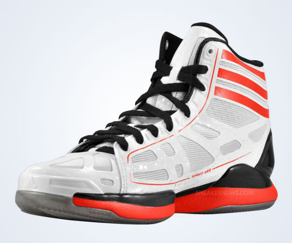 Adidas Crazy Light Black White Red Black 3