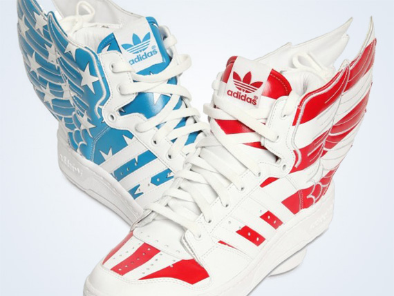 Jeremy Scott x adidas Originals JS Wings 2.0  ‘Airforce Flag’