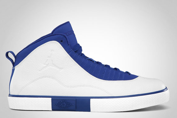 Jordan X Auto Clave White Old Royal 2