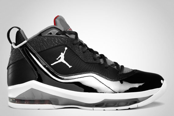 Jrodan Melo M8 Black White Varsity Red 2