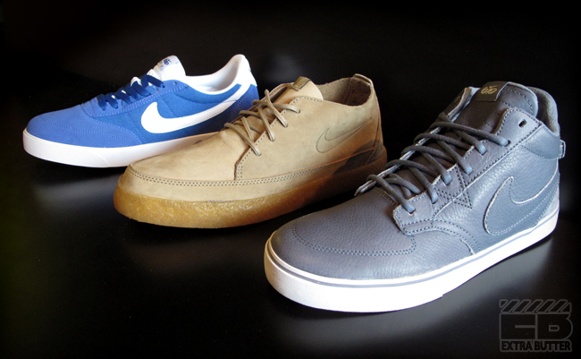 Nike 6.0 Holiday 2011 Footwear Releases