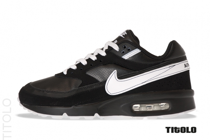Nike Air Classic Bw Black White Pure Platinum 2