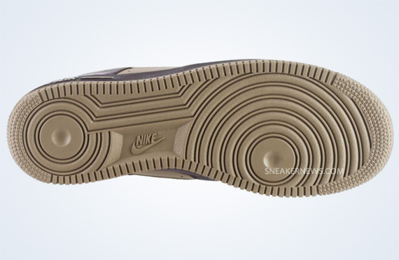Nike Air Force 1 Low Velvet Brown Birch Khaki 2