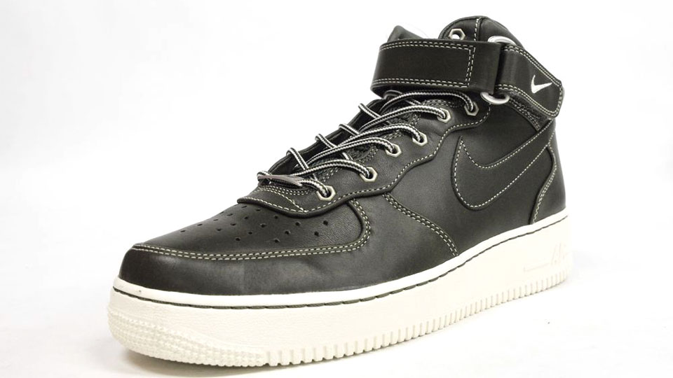 Nike Air Force 1 Mid Premium Cargo Khaki 02