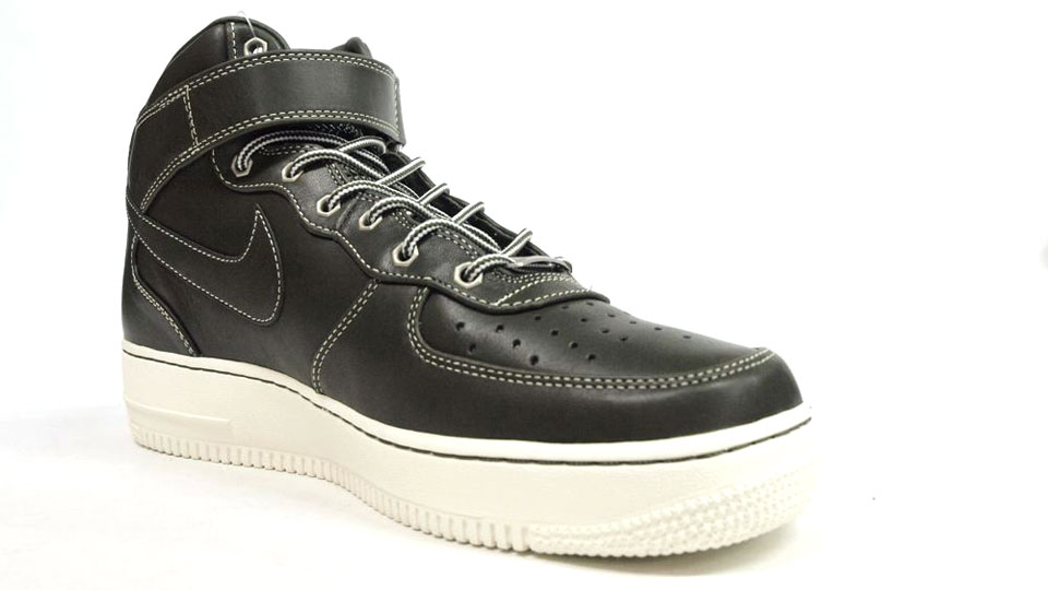 Nike Air Force 1 Mid Premium Cargo Khaki 04