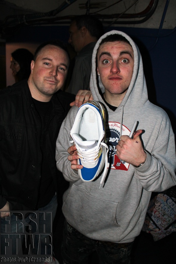 Nike Air Max 90 Blue Slide Park Customs Frsh Footwear 5